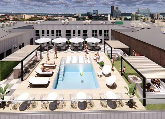 Brand new modern studio, one and two-bedroom apartment homes at The Artisan at 39th in Omaha, NE