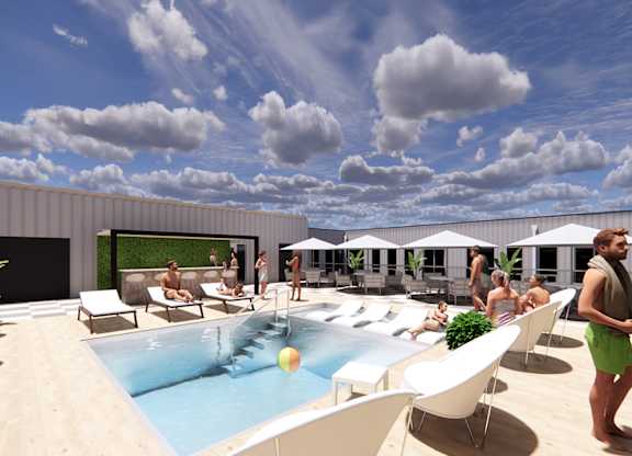 Brand new modern studio, one and two-bedroom apartment homes at The Artisan at 39th in Omaha, NE