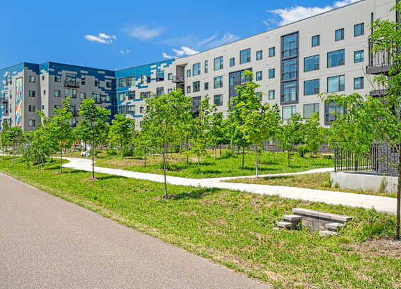 Exterior view at Zelia on Seven, St Louis Park, 55416