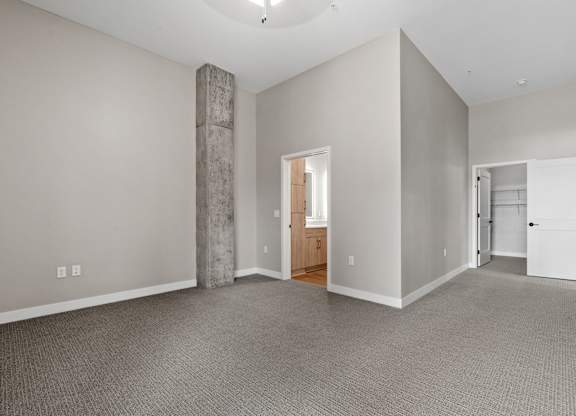 Empty Room at Expo Apartments, Minnesota