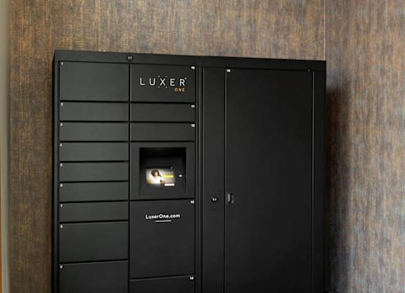 Package Lockers at MacLaren Hill, St. Paul