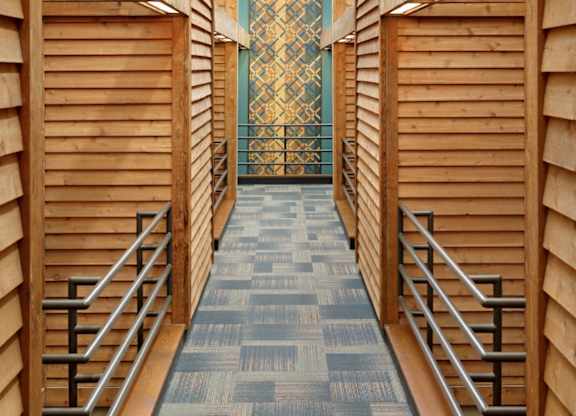 Hallway at MacLaren Hill, St. Paul