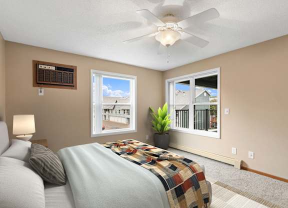 Bedroom Unit at Evans Meadows, Minnesota, 55330