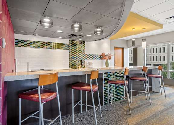 Community Room at Kellogg Square in Saint Paul, MN 55101