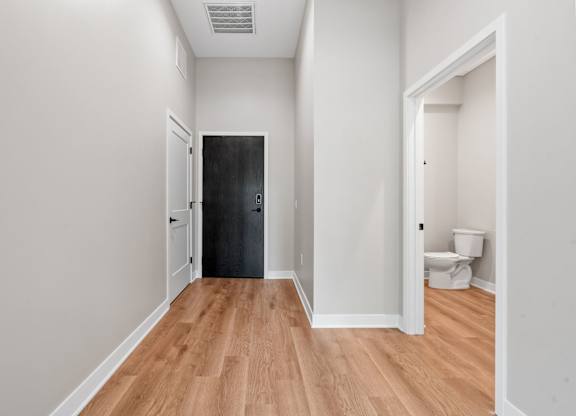 Interior Hallway at Expo Apartments, Minneapolis, 55414