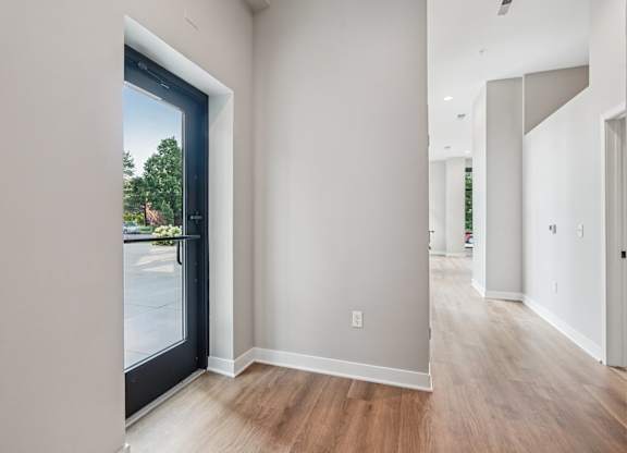 Apartment Hallway at Expo Apartments, Minneapolis, 55414