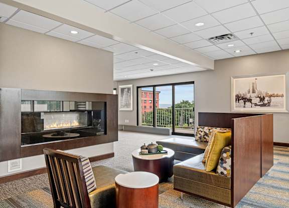 Community Room at Kellogg Square in Saint Paul, MN 55101