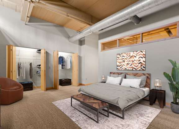 Bedroomat Lowertown Lofts, St. Paul