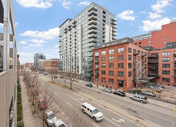 Overhead View Of Property at The Ellory Apartments, Minneapolis, MN