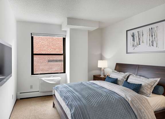 Bedroom  at Mears Park Place, St. Paul