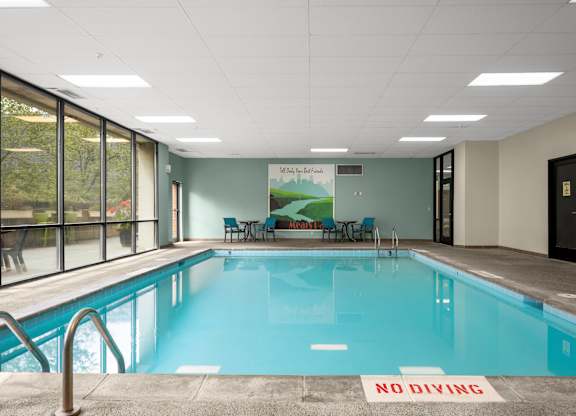 Indoor pool at Mears Park Place, St. Paul, MN