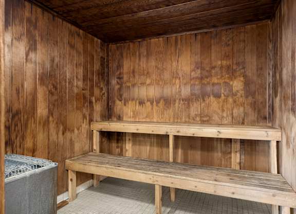 Sauna at Mears Park Place, St. Paul, MN