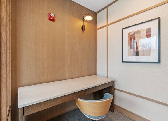 Coworking or WFH room at Lilia in Lilydale, MN 55118