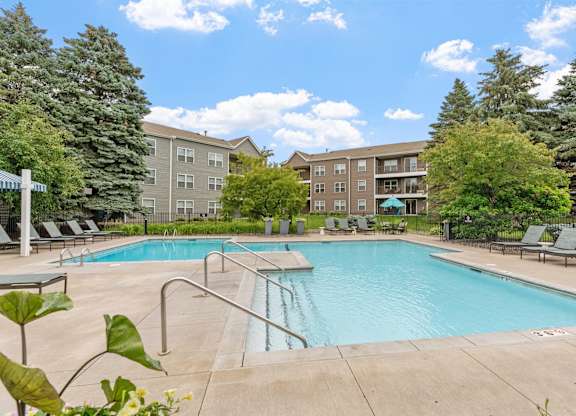 Pool at Mallard Ridge, Maple Grove, MN