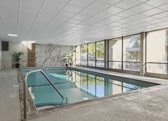 Indoor Pool at The Edina Towers, Edina, Minnesota