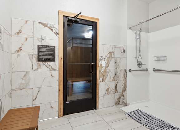 Sauna at The Edina Towers, Edina, MN