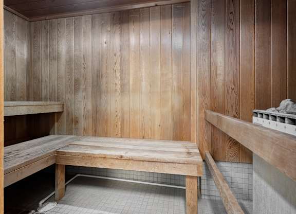Sauna Room at The Edina Towers, Minnesota, 55435