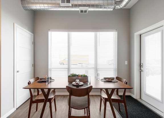 Dining Area at Nuvelo at Parkside, Minnesota