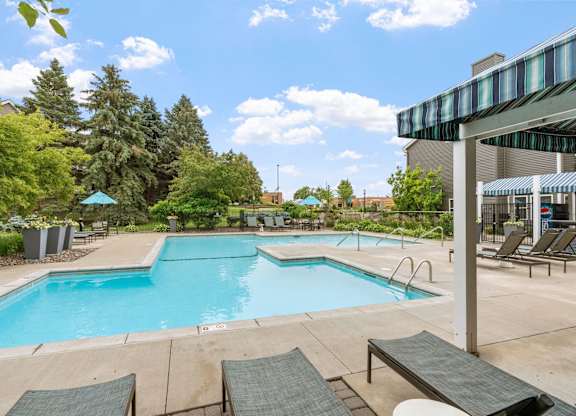 Pool at Mallard Ridge, Maple Grove, MN