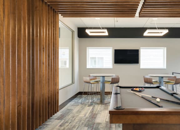 Billiards Loft at Galante at Parkside, Minnesota, 55124