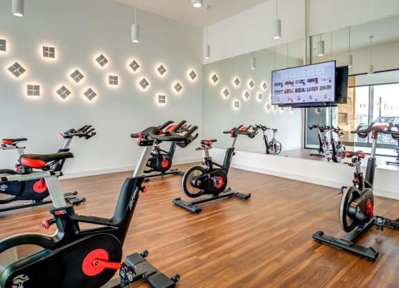 Spin Room at Central Park West, St. Louis Park, 55416