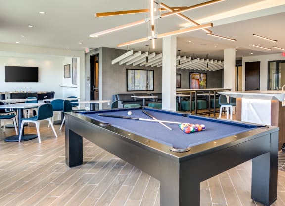 Game Lounge and Party Room Amenity at Central Park West, St. Louis Park, 55416