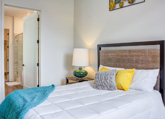 Bedroom at Central Park West, Minnesota