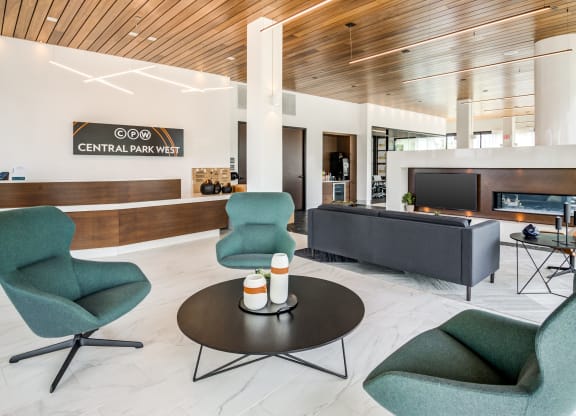 Modern living at Central Park West, Minnesota