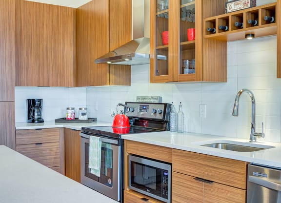 Kitchen area1 at Central Park West, St. Louis Park, 55416