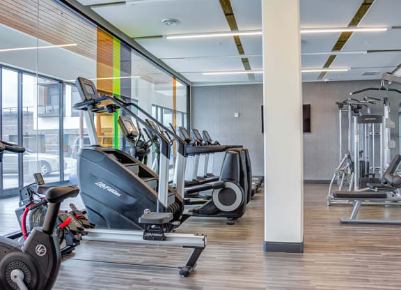 Fitness Center1 at Central Park West, St. Louis Park, 55416