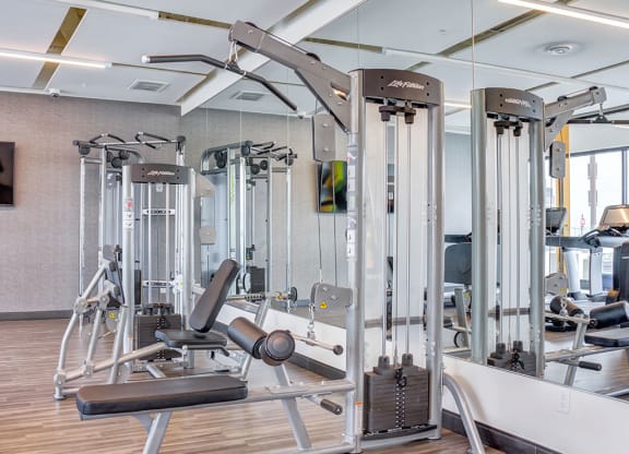 Fitness Center at Central Park West, St. Louis Park, MN