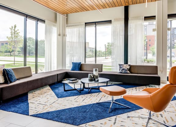 Community Room at Central Park West, St. Louis Park