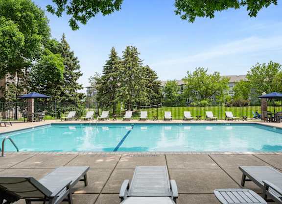 the swimming pool at the resort at glade springs at Cityscape, Minnesota