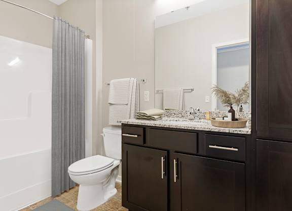 Bathroom at The Palmer, Minneapolis, 55401