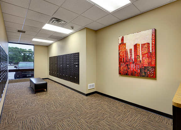 Mail Boxes at The Edina Towers, Minnesota, 55435