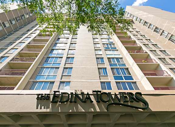 Building Exterior at The Edina Towers, Edina, 55435