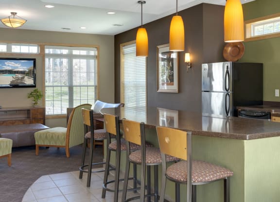 Community Room at Evans Meadows, Elk River, 55330