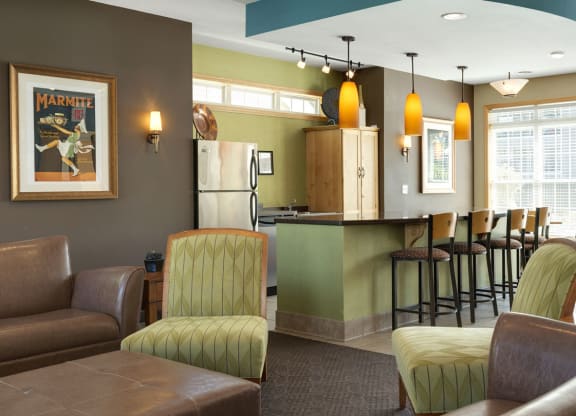 Clubhouse With Kitchen at Evans Meadows, Elk River, MN
