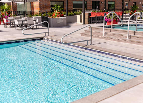 the swimming pool at Expo, Minneapolis, MN 55414