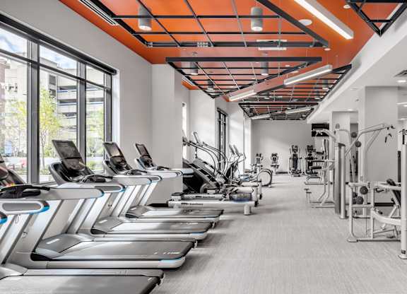 Cardio Machines at Expo, Minnesota, 55414