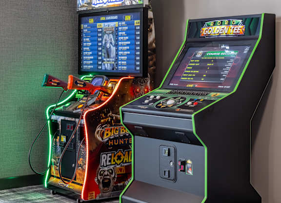 Game Area at Expo, Minneapolis, 55414