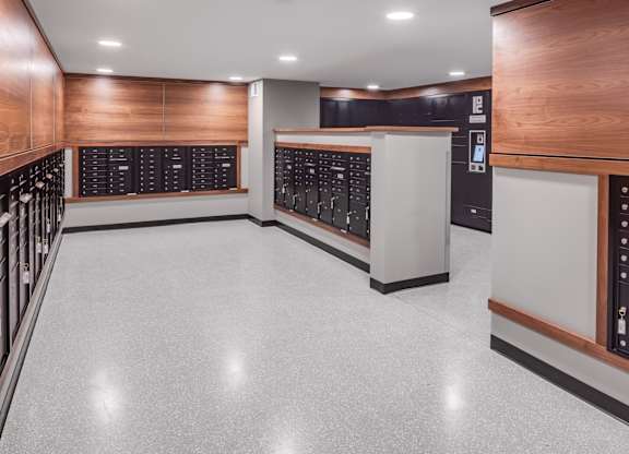 Mailroom at Expo, Minnesota, 55414