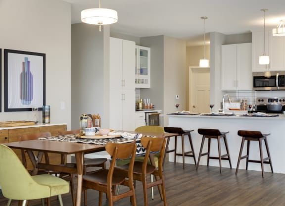 Apartment Interior at Galante at Parkside, Apple Valley, Minnesota