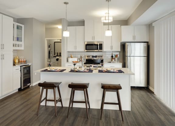 Kitchen at Galante at Parkside, Apple Valley