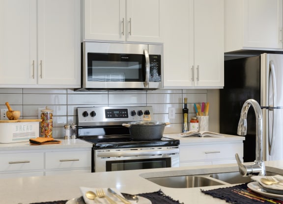 Kitchen Appliances at Galante at Parkside, Minnesota, 55124