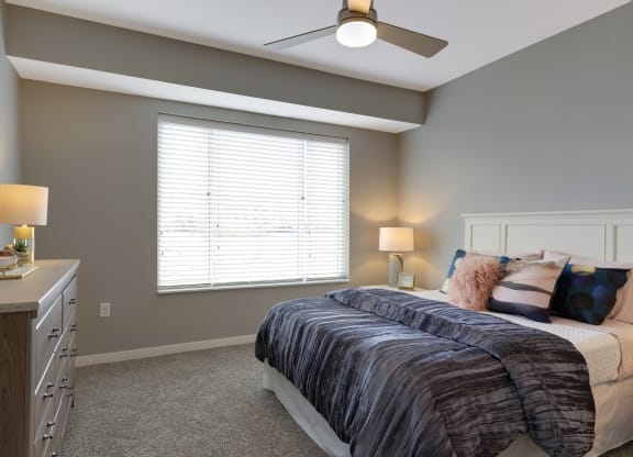 Bedroom at Galante at Parkside, Apple Valley, Minnesota