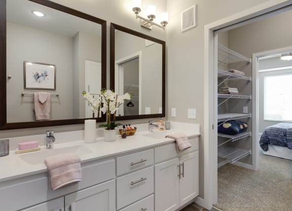 Bathroom at Galante at Parkside, Apple Valley