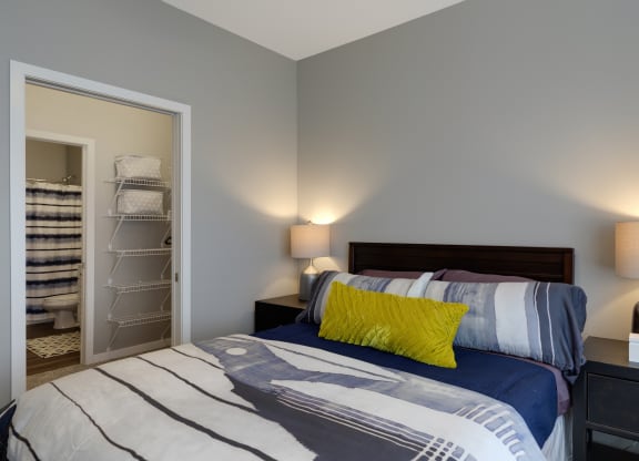 Gorgeous Bedroom at Galante at Parkside, Minnesota