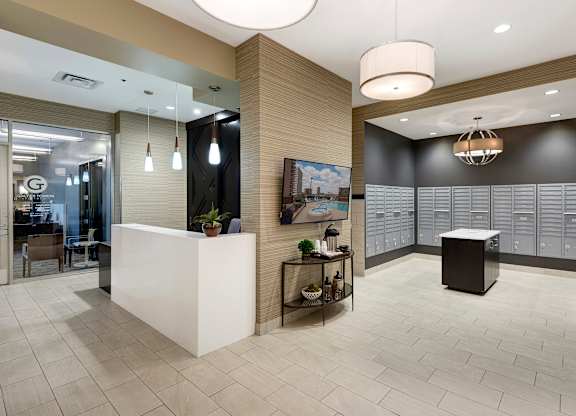 Galtier Towers Lobby at Galtier Towers Apartments, St. Paul