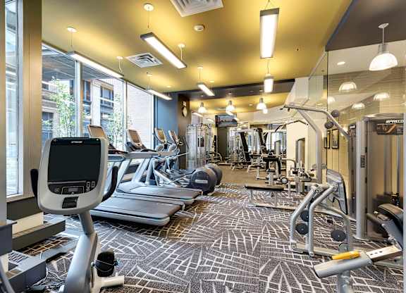 Galtier Towers Fitness Center at Galtier Towers Apartments, St. Paul, 55101